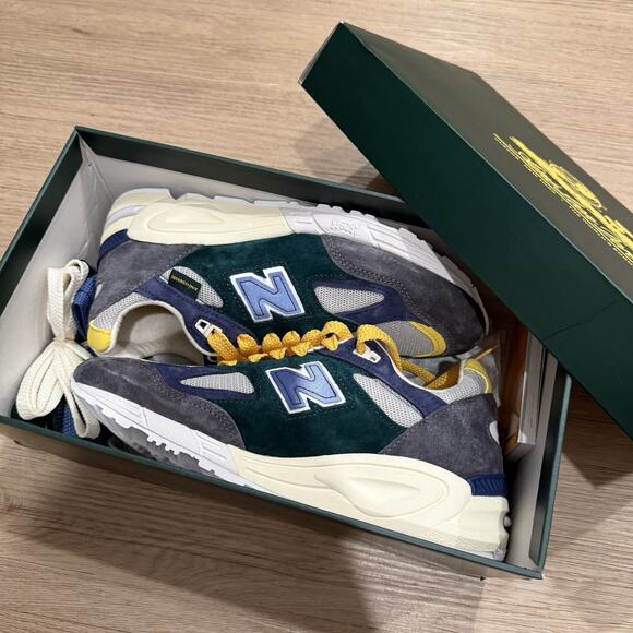 New Balance Other - Aime Leon Dore x New Balance 990v2 M990AL2 Sz 6 M - M990AL2